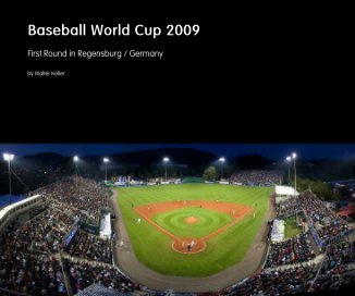Baseball World Cup 2009 book cover