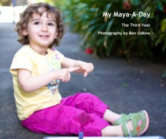 My Maya-A-Day book cover