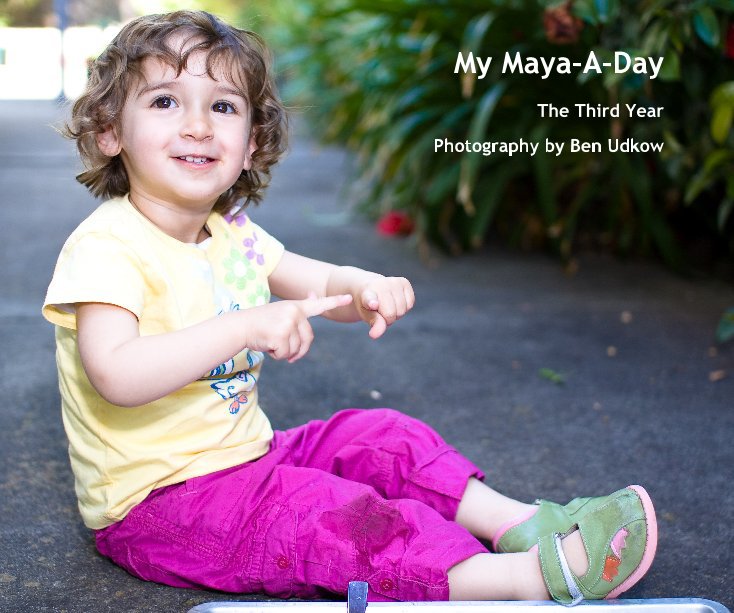 Ver My Maya-A-Day por Photography by Ben Udkow