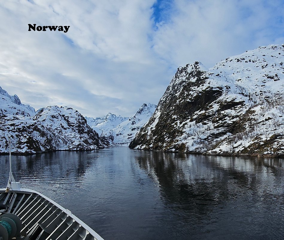 View Norway by Reg Mahoney