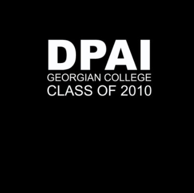 DPAI Yearbook 2010 book cover