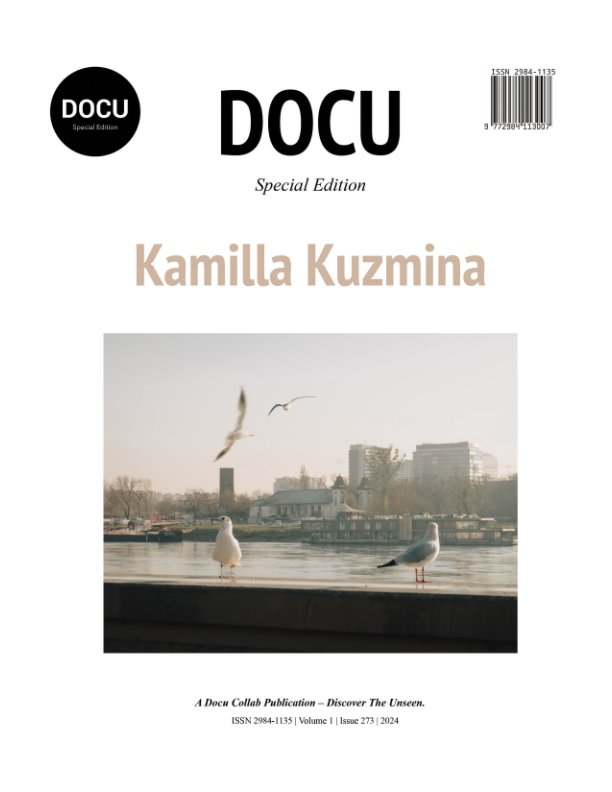 View Kamilla Kuzmina by Docu Magazine