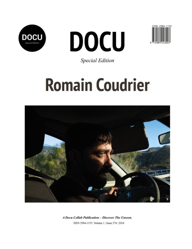 View Romain Coudrier by Docu Magazine
