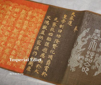 Imperial Edict book cover