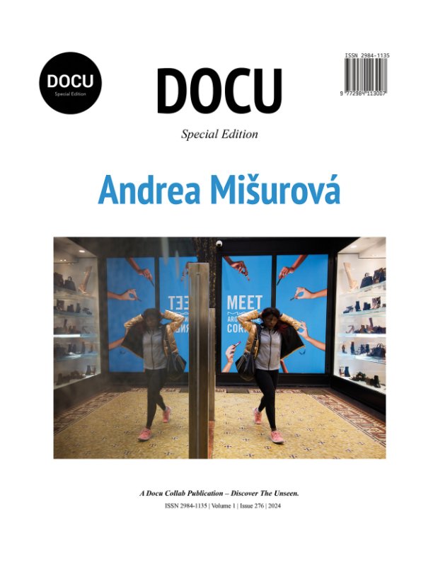 View Andrea Mišurová by Docu Magazine