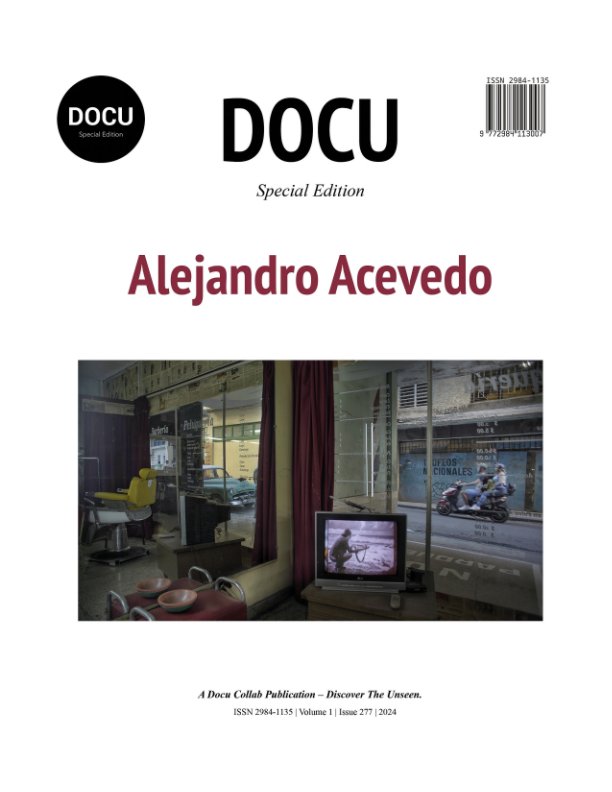 View Alejandro Acevedo by Docu Magazine