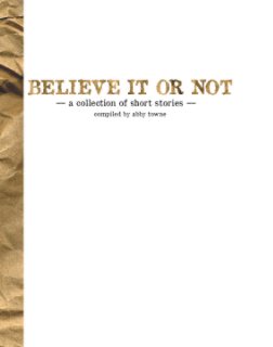 Believe It Or Not book cover