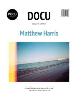 Matthew Harris book cover