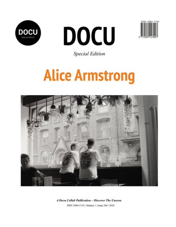 Bekijk Alice Armstrong op Docu Magazine