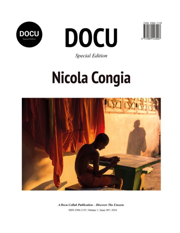 Bekijk Nicola Congia op Docu Magazine
