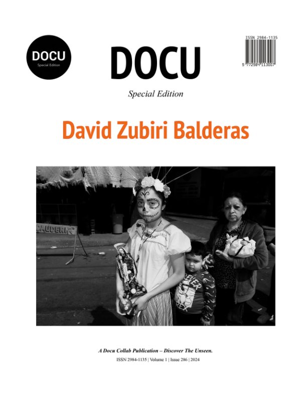 View David Zubiri Balderas by Docu Magazine