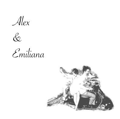 Alex & Emiliana book cover