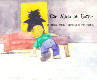 The Alien at Home book cover