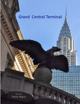 Grand Central Terminal book cover
