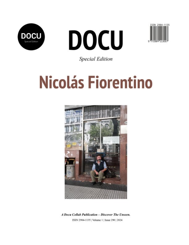 View Nicolás Fiorentino by Docu Magazine
