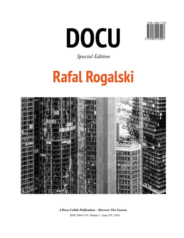 View Rafal Rogalski by Docu Magazine