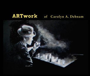 ARTwork  of Carolyn A. Debnam book cover