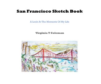 San Francisco Sketch Book book cover