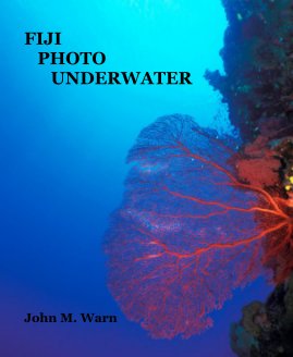 FIJI PHOTO UNDERWATER book cover