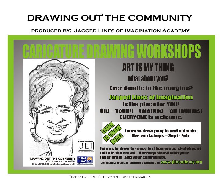 Ver DRAWING OUT THE COMMUNITY por Edited by: Jon Guerzon & kristen rinaker