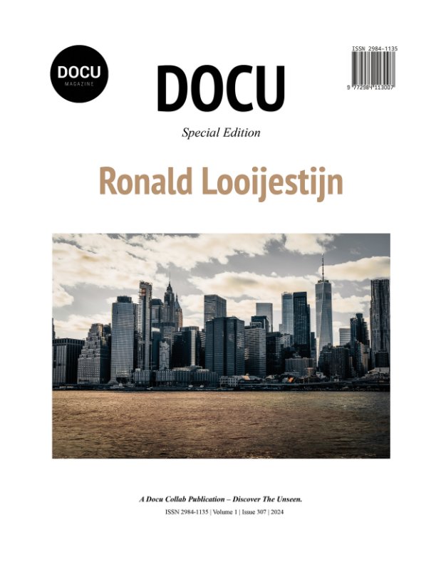 View Ronald Looijestijn by Docu Magazine