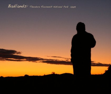 Badlands: Theodore Roosevelt National Park 2009 book cover