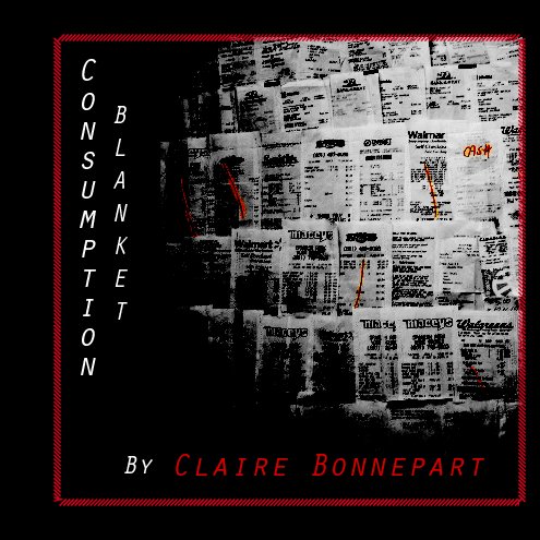 View Consumption Blanket by Claire Bonnepart