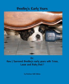 Bentley's Early Years book cover