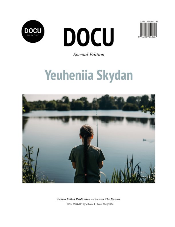 View Yeuheniia Skydan by Docu Magazine