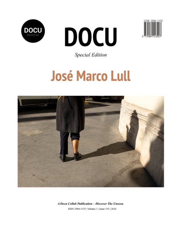 View José Marco Lull by Docu Magazine