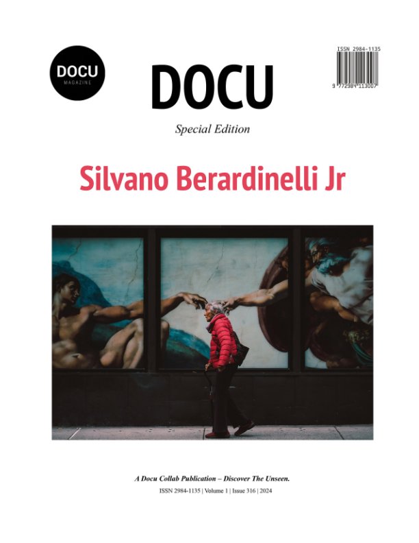 View Silvano Berardinelli Jr by Docu Magazine