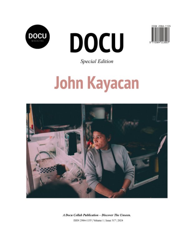 Bekijk John Kayacan op Docu Magazine