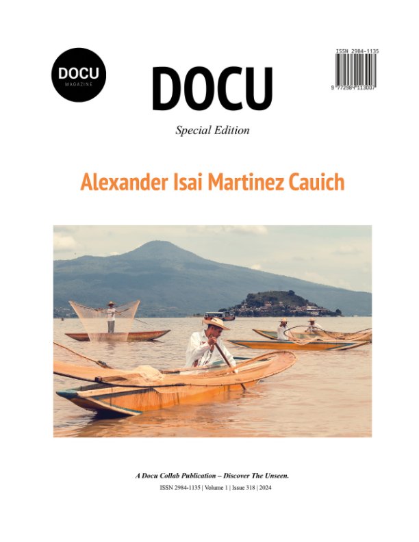 Bekijk Alexander Isai Martinez Cauich op Docu Magazine
