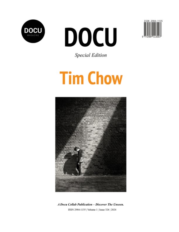 Bekijk Tim Chow op Docu Magazine