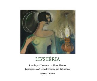 Mystéria book cover