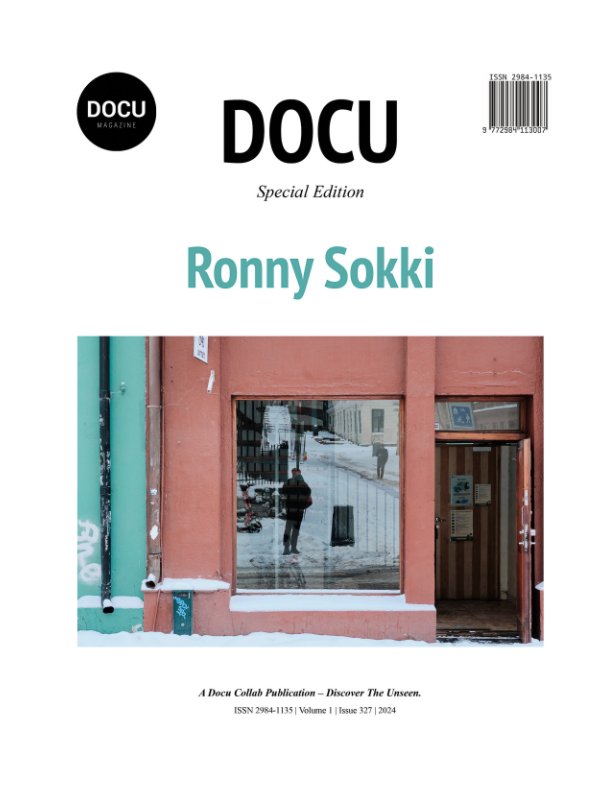 Ver Ronny Sokki por Docu Magazine