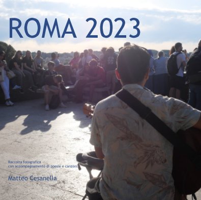 Roma 2023 book cover