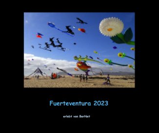 Fuerteventura 2023 book cover
