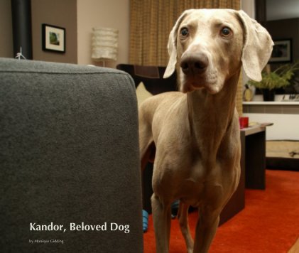 Kandor, Beloved Dog book cover