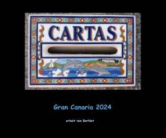 Gran Canaria 2024 book cover