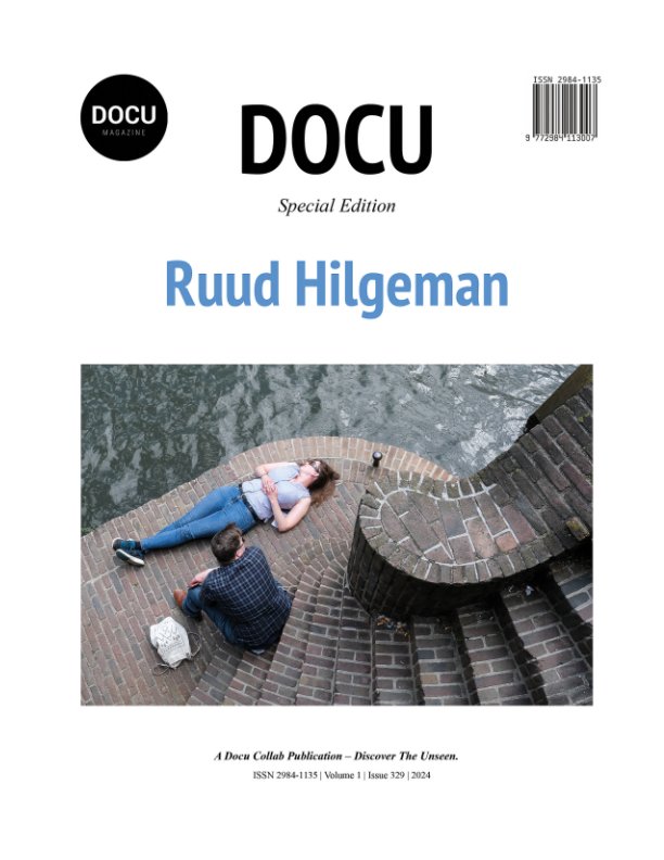 View Ruud Hilgeman by Docu Magazine