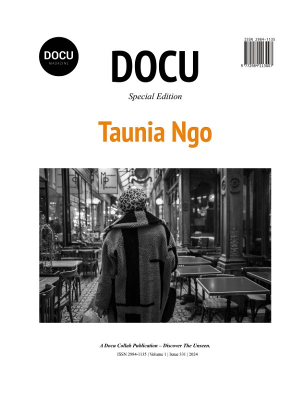 View Taunia Ngo by Docu Magazine