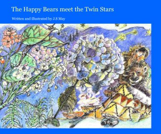 The Happy Bears meet the Twin Stars book cover