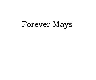 Forever Mays book cover