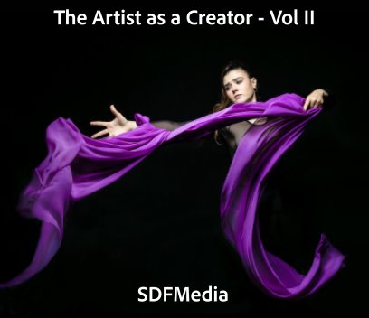 The Artist as a creator Vol II book cover