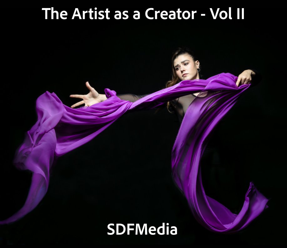View The Artist as a creator Vol II by Sam DeRosa-Farag