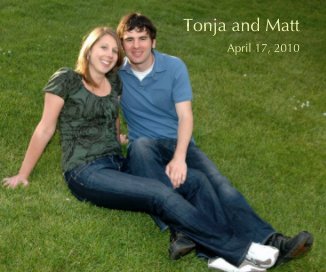 Tonja and Matt book cover