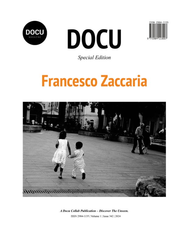 View Francesco Zaccaria by Docu Magazine