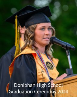 Doniphan High School Graduation Ceremony  2024 book cover