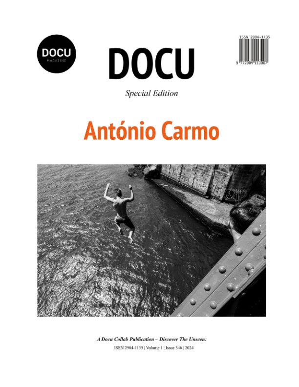 View António Carmo by Docu Magazine
